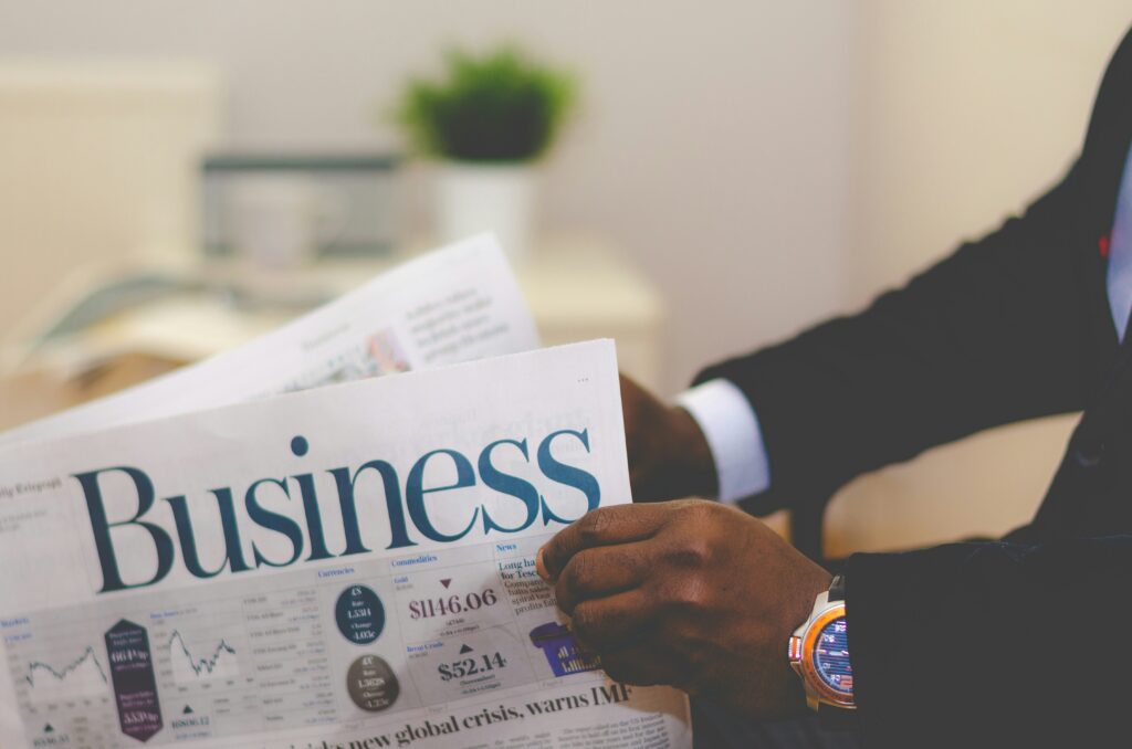 newspaper thought leadership