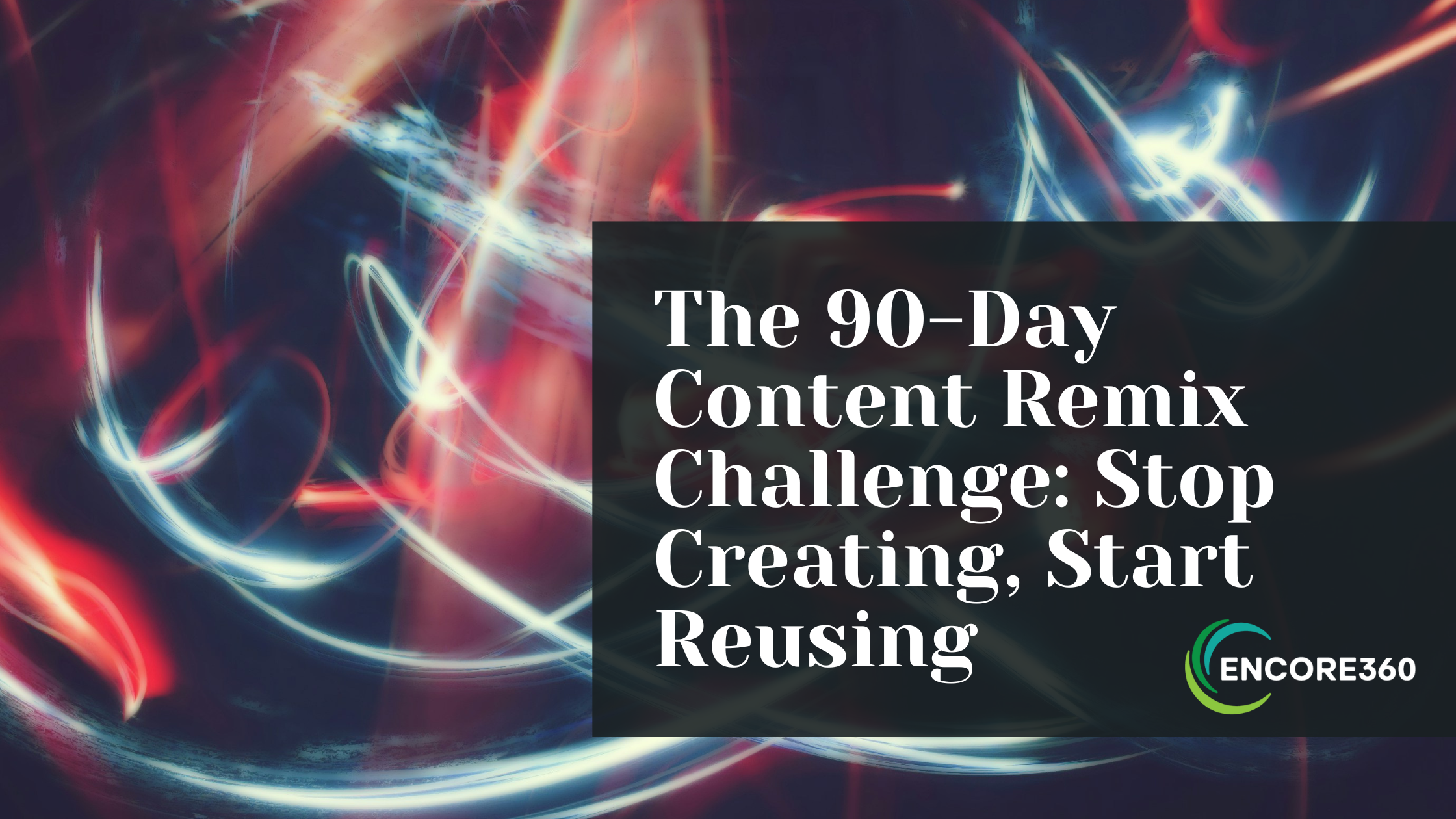 content repurposing