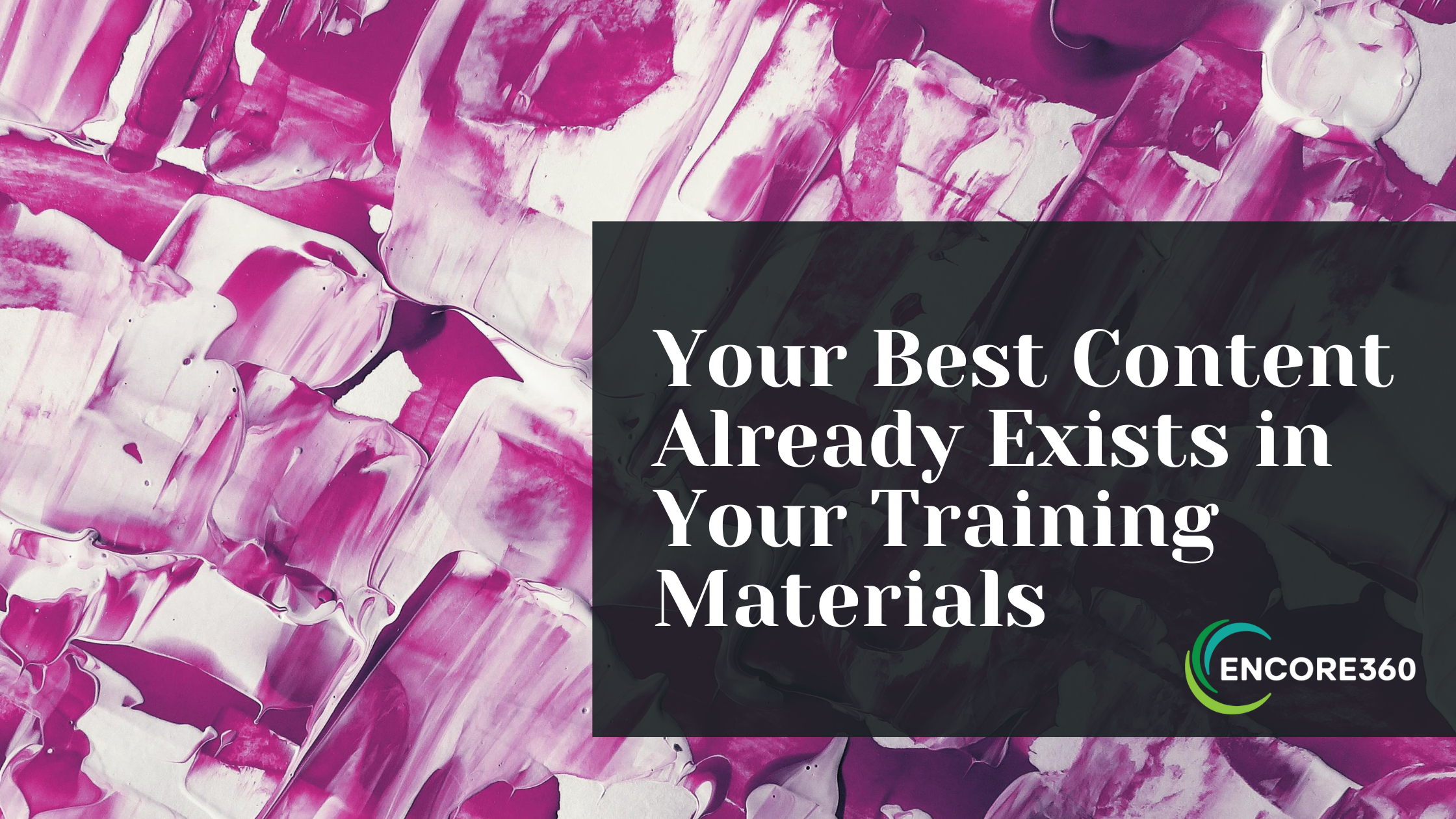 training materials
