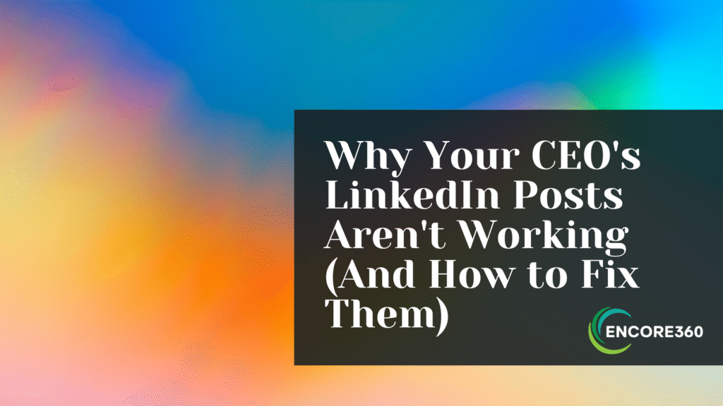 ceo linkedin content