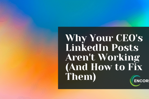 ceo linkedin content